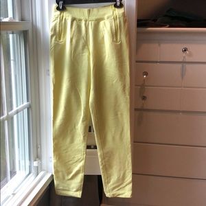Lululemon Yellow Pants Size 4